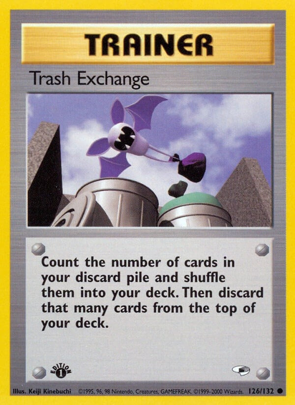Image for Trash Exchange (126/132) (Gym Heroes) (G1) - Pokemon