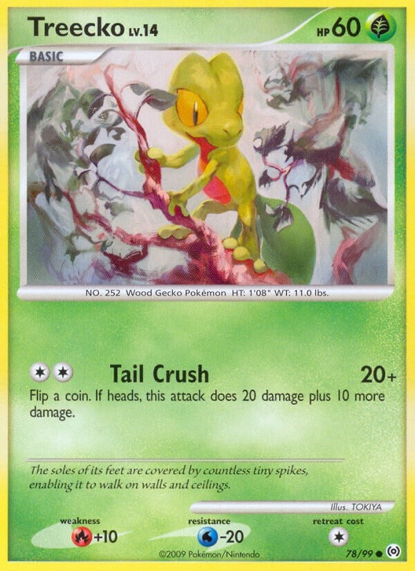 Image for Treecko (78) (78/99) (Arceus) (AR) - Pokemon