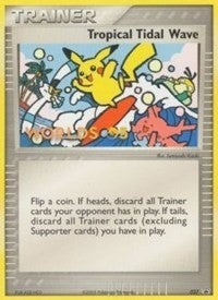 Image for Tropical Tidal Wave - 027 (2005 World Championships) [Participation] (027) (Nintendo Promos) (PR) - Pokemon