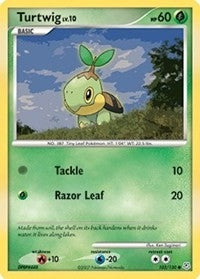 Image for Turtwig (103/130) (Diamond and Pearl) (DP) - Pokemon