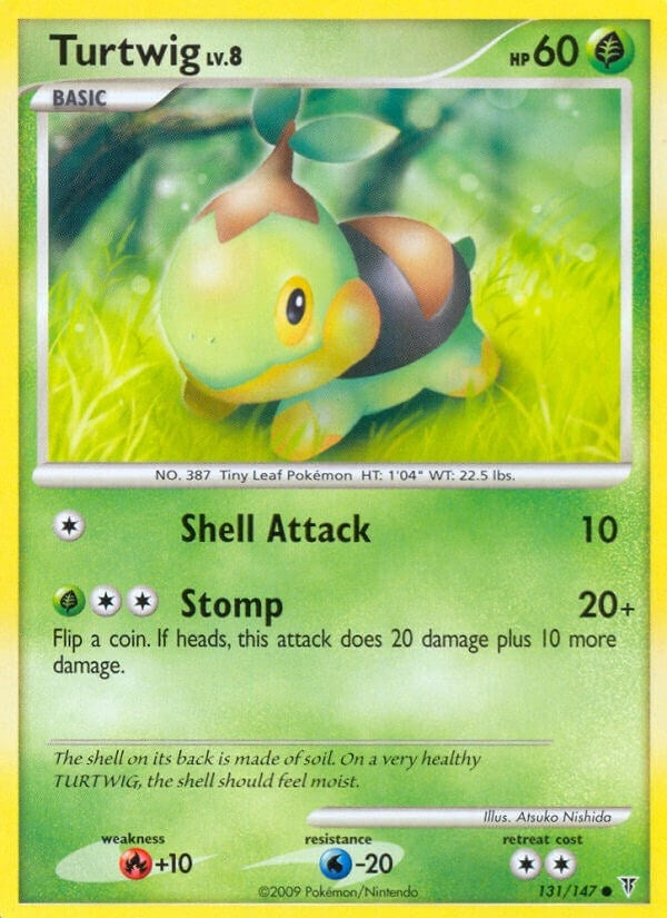 Image for Turtwig (131) (Supreme Victors) (SV) - Pokemon