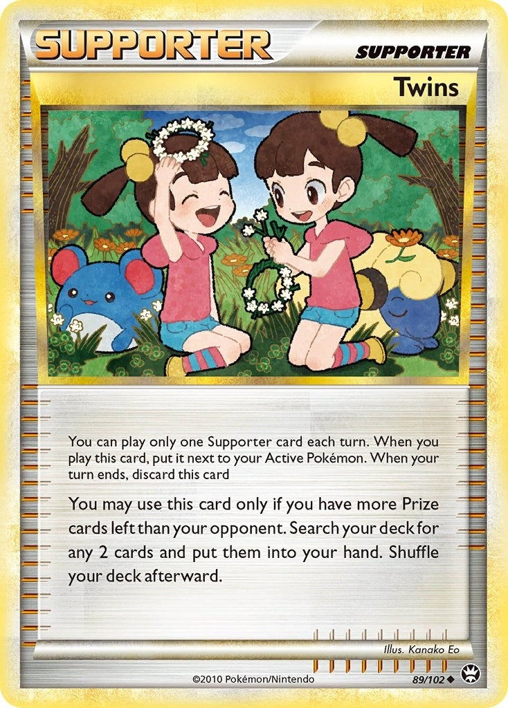 Image for Twins (89/102) (Triumphant) (TM) - Pokemon