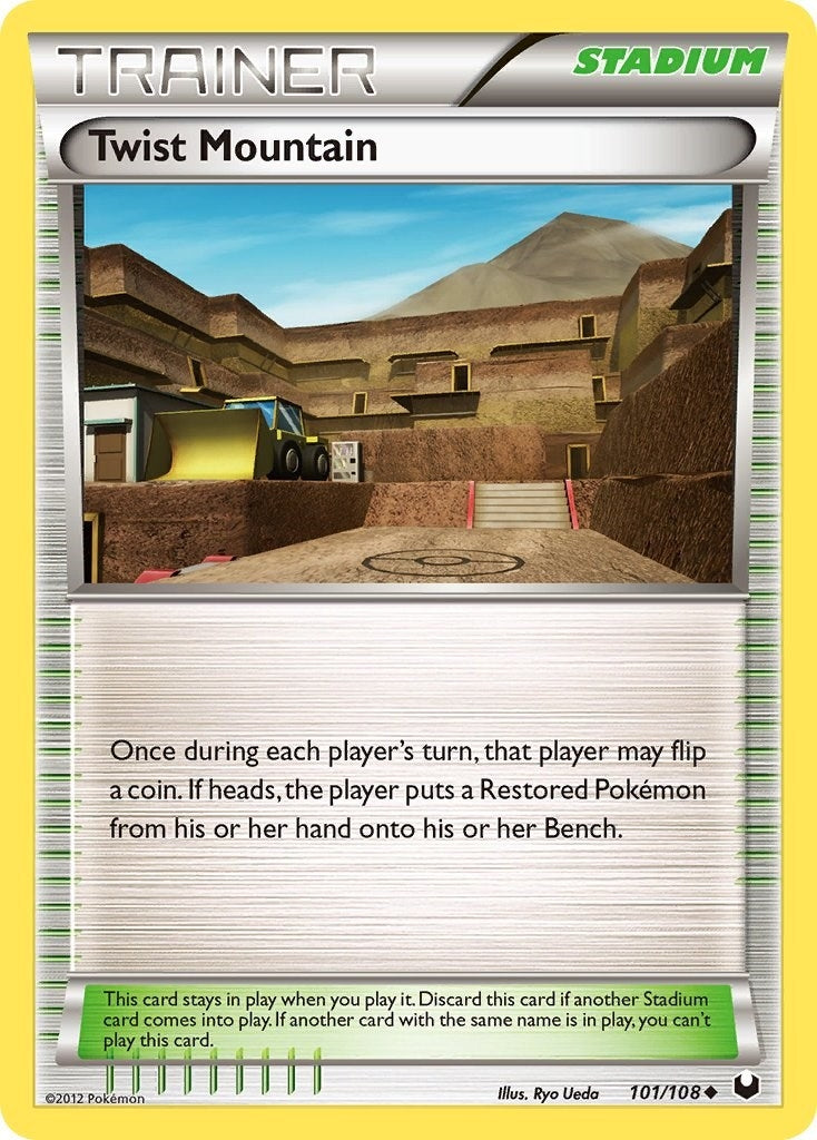 Image for Twist Mountain (101/108) (Dark Explorers) (DEX) - Pokemon