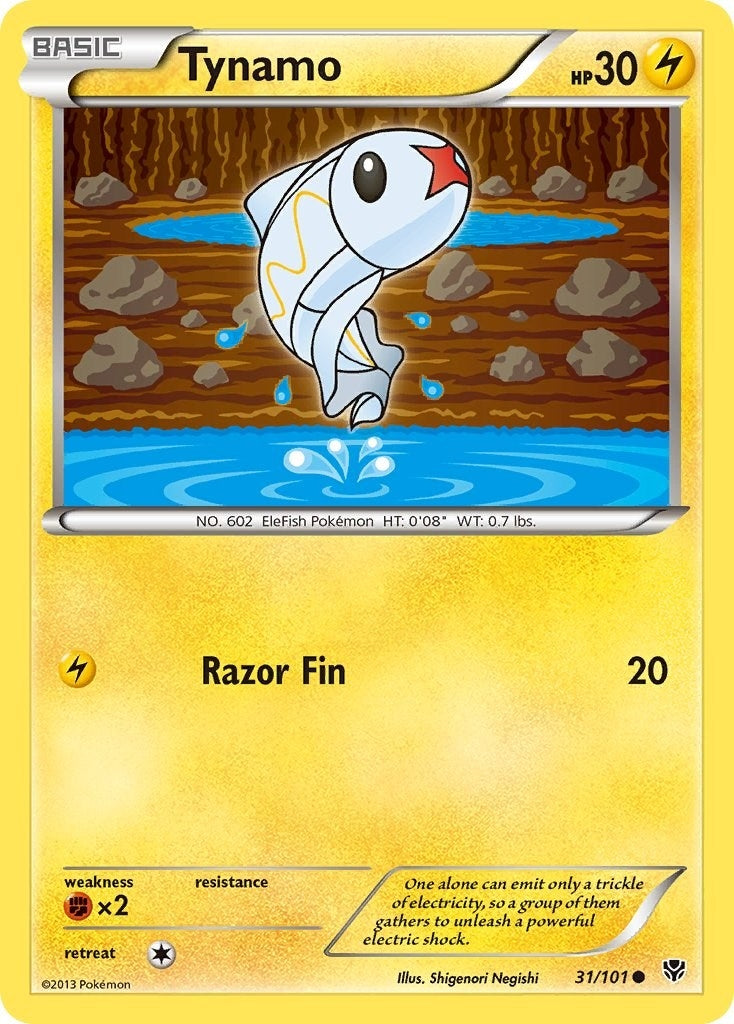 Image for Tynamo (31/101) (Plasma Blast) (PLB) - Pokemon