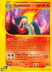 Image for Typhlosion (65) (065/165) (Expedition) (EX) - Pokemon