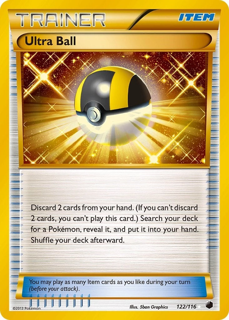 Image for Ultra Ball (122/116) (Plasma Freeze) (PLF) - Pokemon