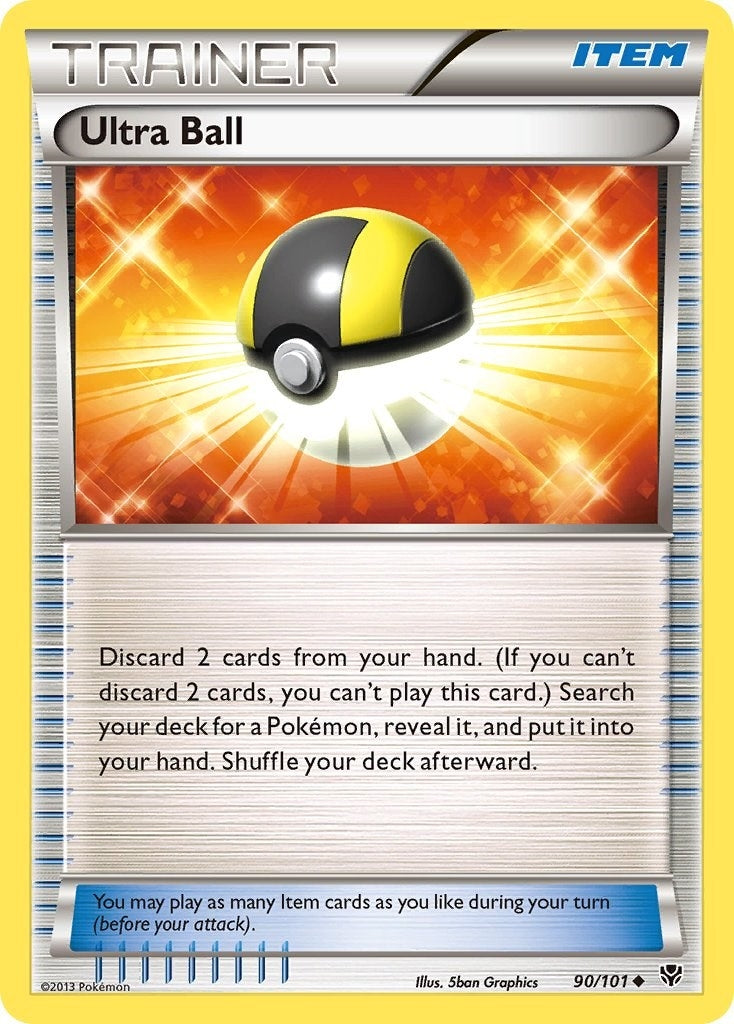 Image for Ultra Ball (90/101) (Plasma Blast) (PLB) - Pokemon