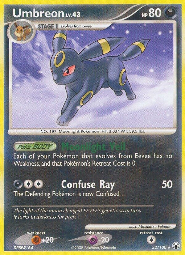 Image for Umbreon (32/100) (Majestic Dawn) (MD) - Pokemon