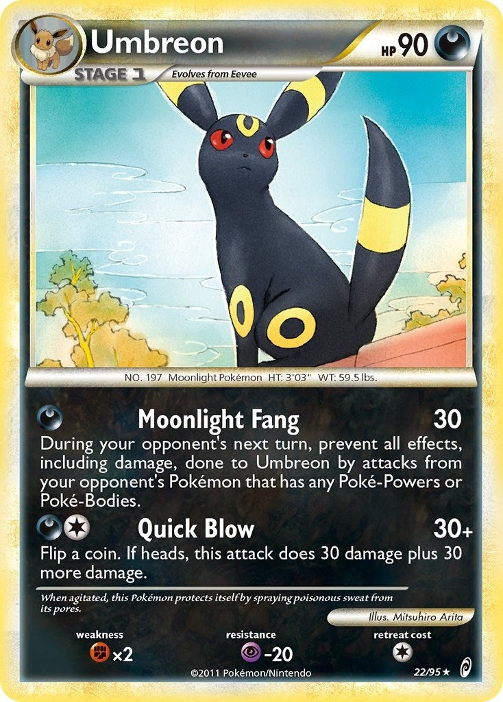 Image for Umbreon (22/95) (Call of Legends) (CL) - Pokemon