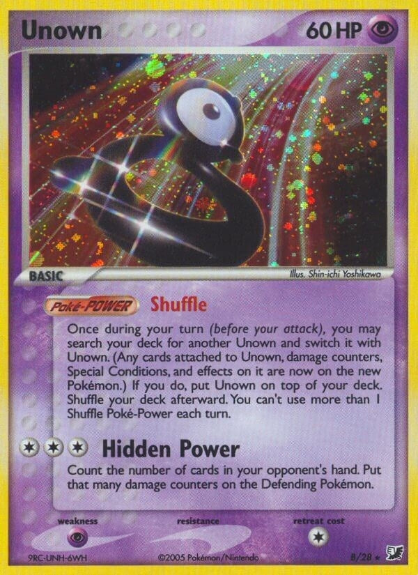 Image for Unown (B) (B/28) (EX Unseen Forces) (UF) - Pokemon