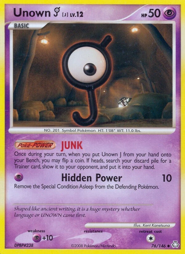 Image for Unown (J) (76/146) (Legends Awakened) (LA) - Pokemon