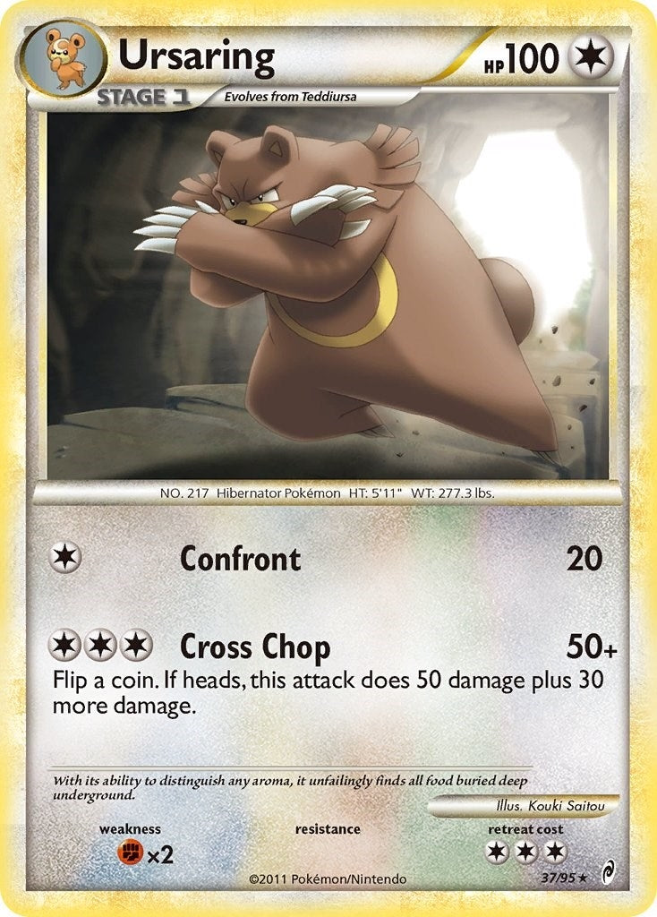 Image for Ursaring (37/95) (Call of Legends) (CL) - Pokemon