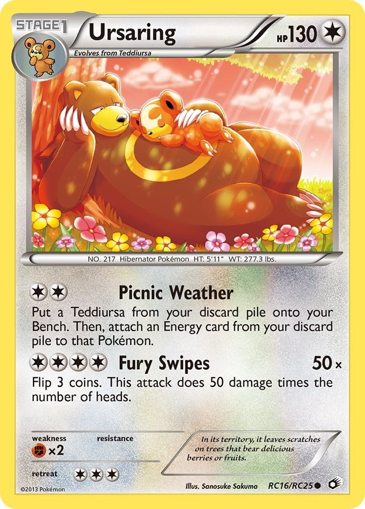 Image for Ursaring (RC16/RC25) (Legendary Treasures: Radiant Collection) (LTR) - Pokemon