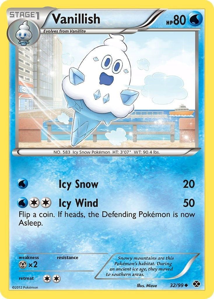 Image for Vanillish (32/99) (Next Destinies) (NXD) - Pokemon