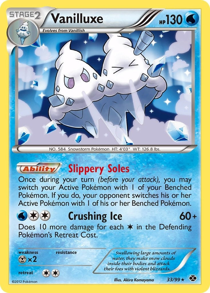 Image for Vanilluxe (33/99) (Next Destinies) (NXD) - Pokemon