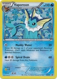 Image for Vaporeon - BW89 (BW89) (Black and White Promos) (PR) - Pokemon