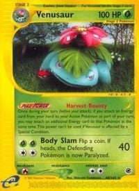 Image for Venusaur (68) (068/165) (Expedition) (EX) - Pokemon