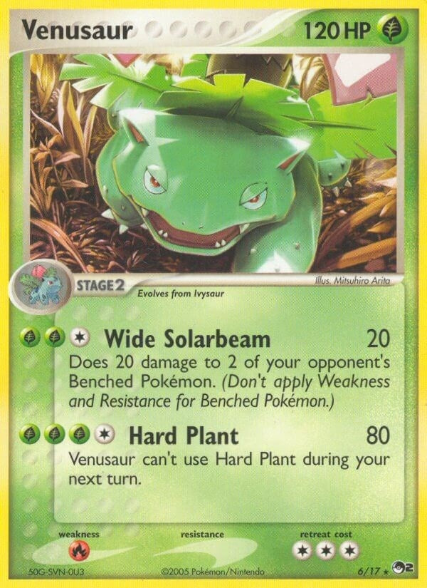 Image for Venusaur (006/017) (POP Series 2) (POP) - Pokemon
