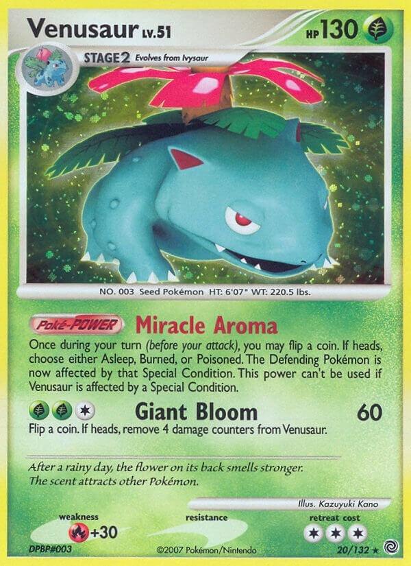 Image for Venusaur (20/132) (Secret Wonders) (SW) - Pokemon