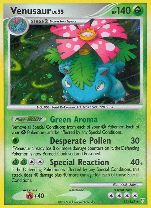 Image for Venusaur (13) (Supreme Victors) (SV) - Pokemon