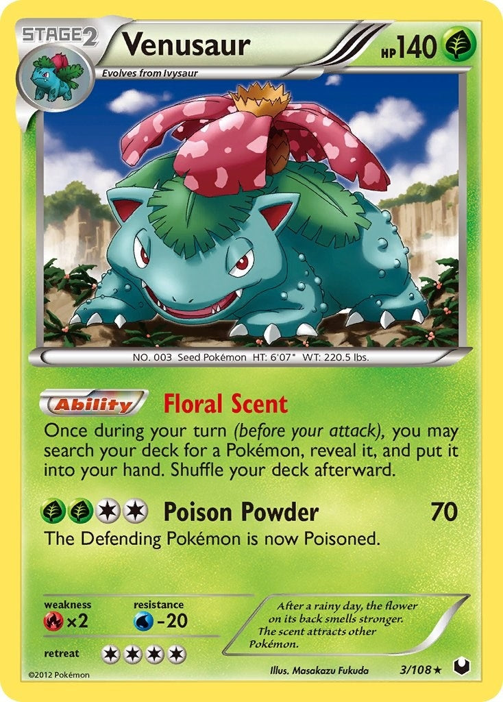 Image for Venusaur (3/108) (Dark Explorers) (DEX) - Pokemon