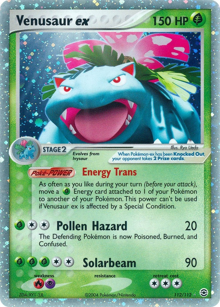 Image for Venusaur ex (112/112) (EX FireRed & LeafGreen) (RG) - Pokemon