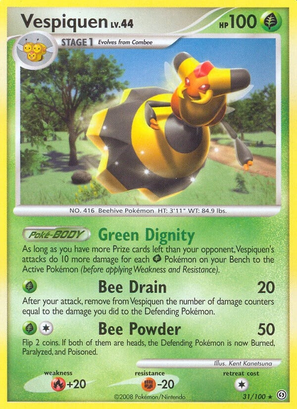 Image for Vespiquen (31/100) (Stormfront) (SF) - Pokemon