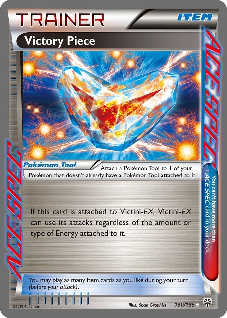 Image for Victory Piece (130/135) (Plasma Storm) (PLS) - Pokemon
