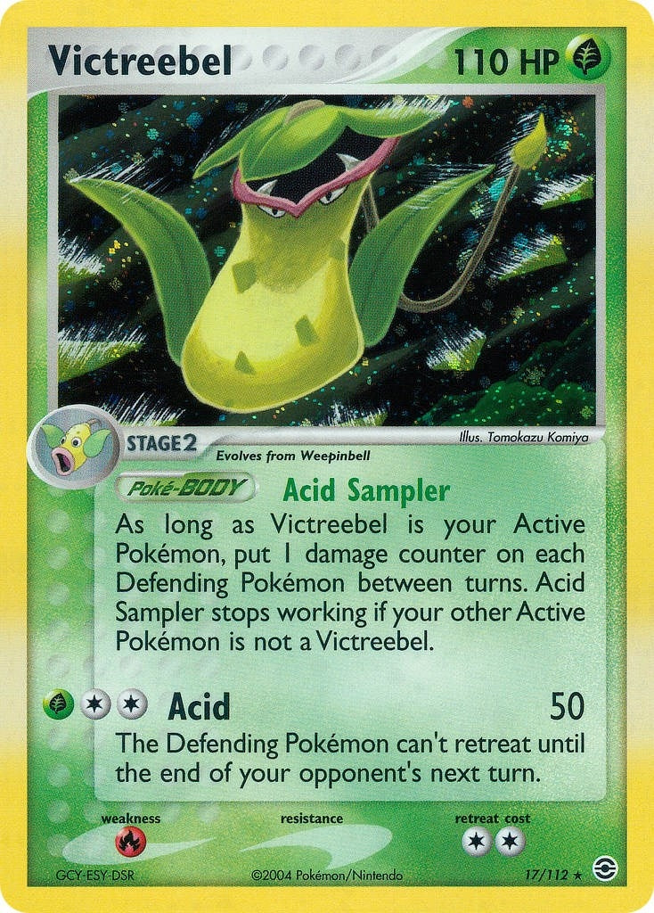 Image for Victreebel (17/112) (EX FireRed & LeafGreen) (RG) - Pokemon