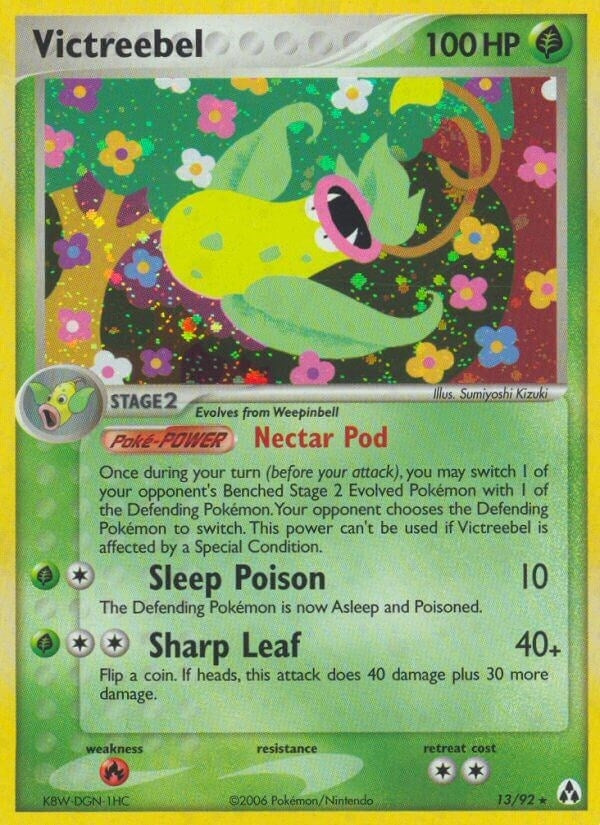 Image for Victreebel (13/92) (EX Legend Maker) (LM) - Pokemon