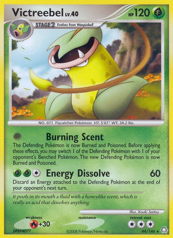 Image for Victreebel (44/146) (Legends Awakened) (LA) - Pokemon