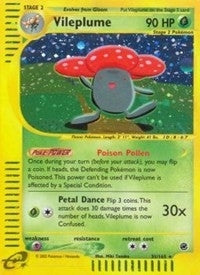 Image for Vileplume (31) (031/165) (Expedition) (EX) - Pokemon