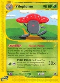 Image for Vileplume (69) (069/165) (Expedition) (EX) - Pokemon