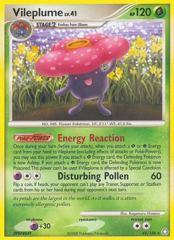 Image for Vileplume (45/146) (Legends Awakened) (LA) - Pokemon