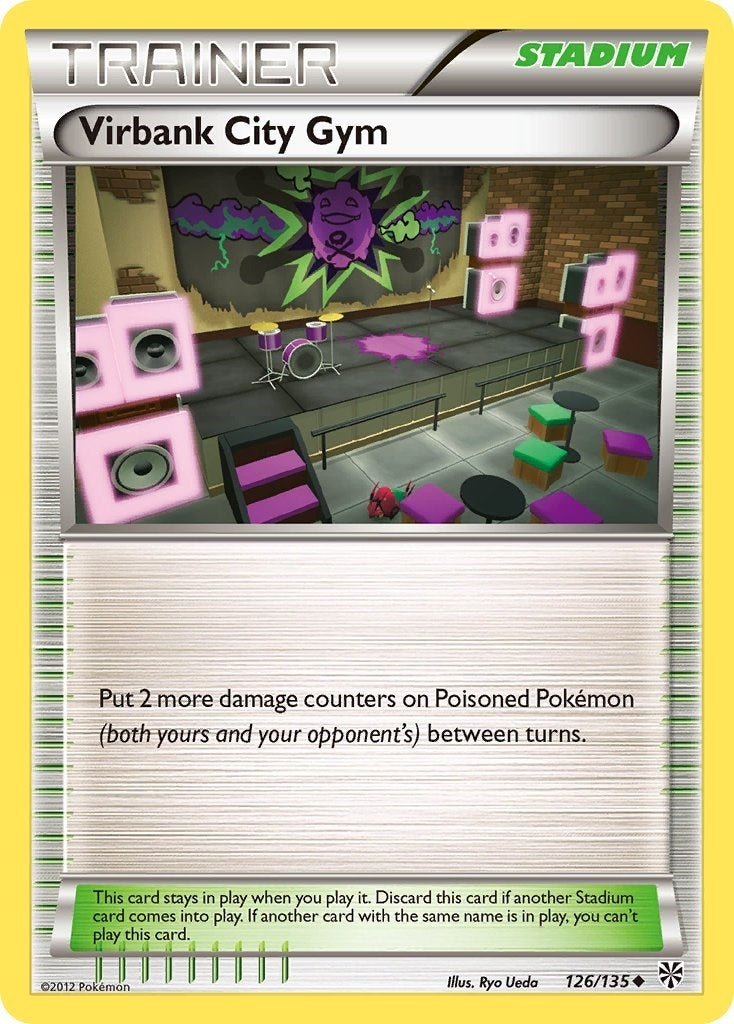 Image for Virbank City Gym (126/135) (Plasma Storm) (PLS) - Pokemon