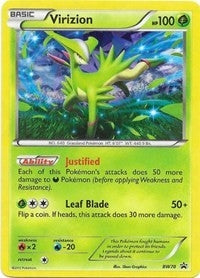 Image for Virizion - BW70 (BW70) (Black and White Promos) (PR) - Pokemon