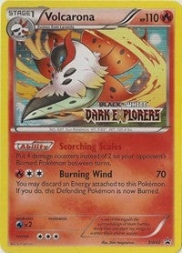 Image for Volcarona - BW40 (Prerelease) (BW40) (Black and White Promos) (PR) - Pokemon