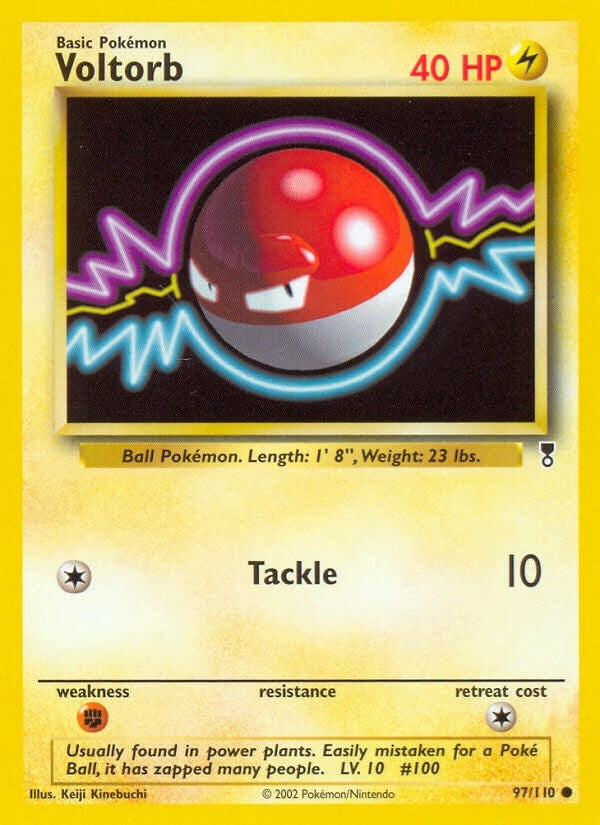 Image for Voltorb (097/110) (Legendary Collection) (LC) - Pokemon