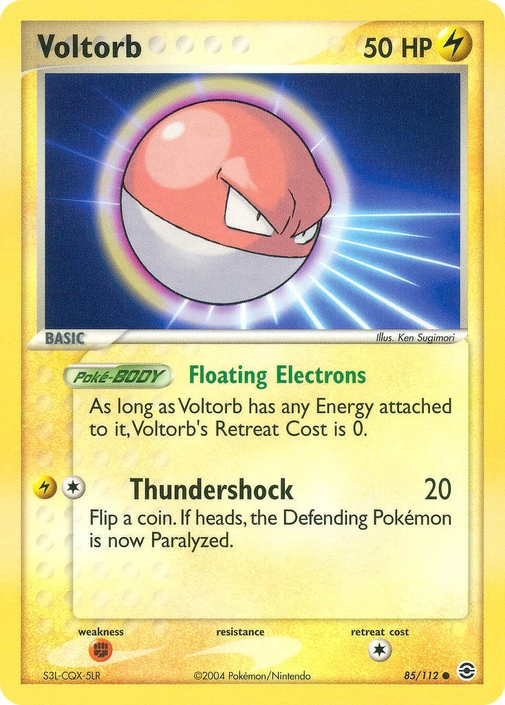 Image for Voltorb (85/112) (EX FireRed & LeafGreen) (RG) - Pokemon