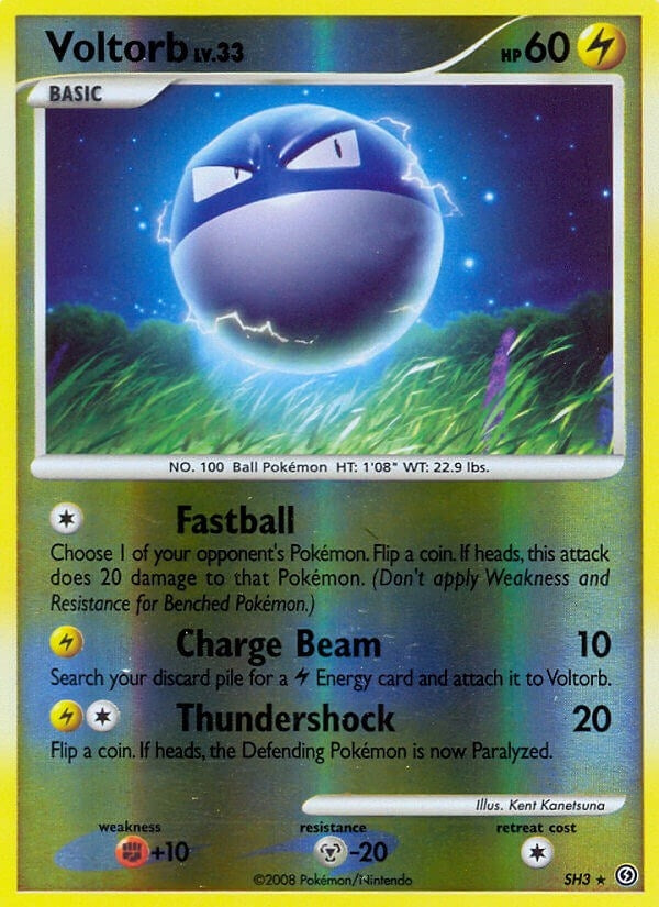 Image for Voltorb (Shiny) (SH3) (Stormfront) (SF) - Pokemon