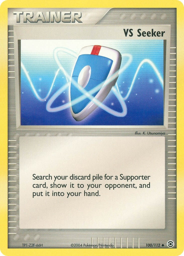 Image for VS Seeker (100/112) (EX FireRed & LeafGreen) (RG) - Pokemon