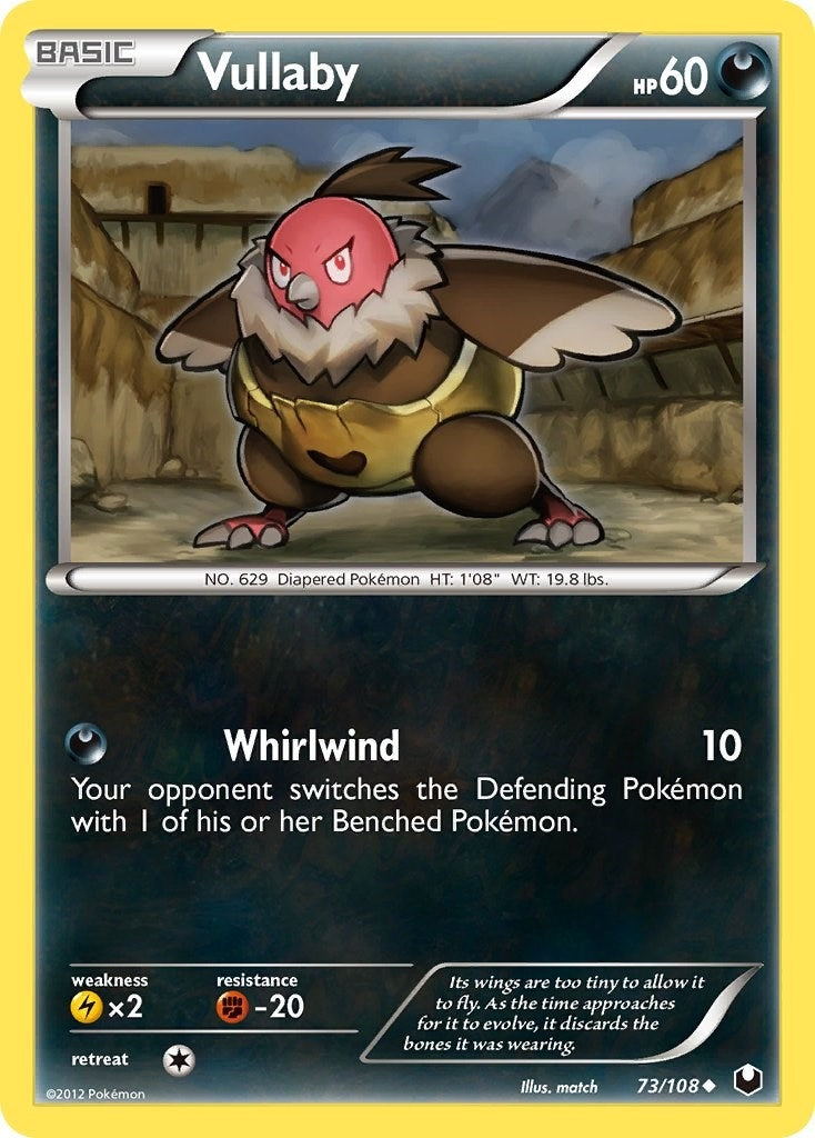 Image for Vullaby (73/108) (Dark Explorers) (DEX) - Pokemon