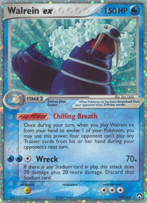 Image for Walrein ex (99/108) (EX Power Keepers) (PK) - Pokemon