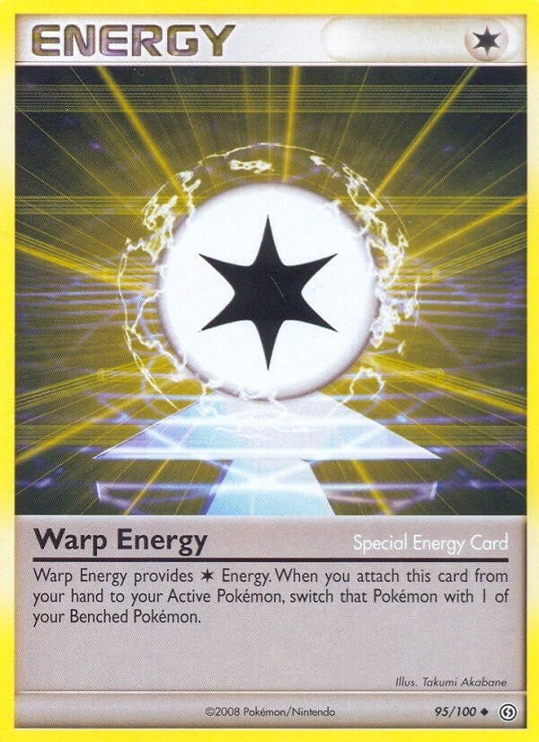 Image for Warp Energy (95/100) (Stormfront) (SF) - Pokemon