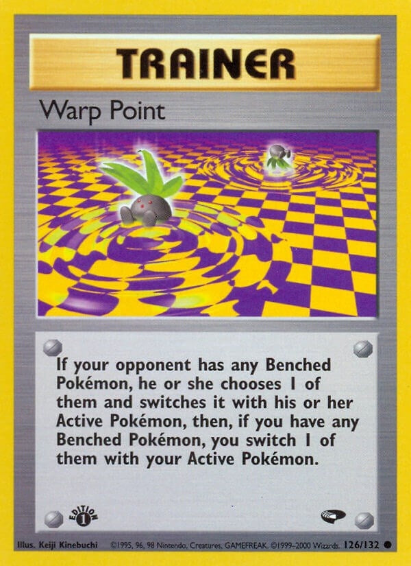 Image for Warp Point (126/132) (Gym Challenge) (G2) - Pokemon