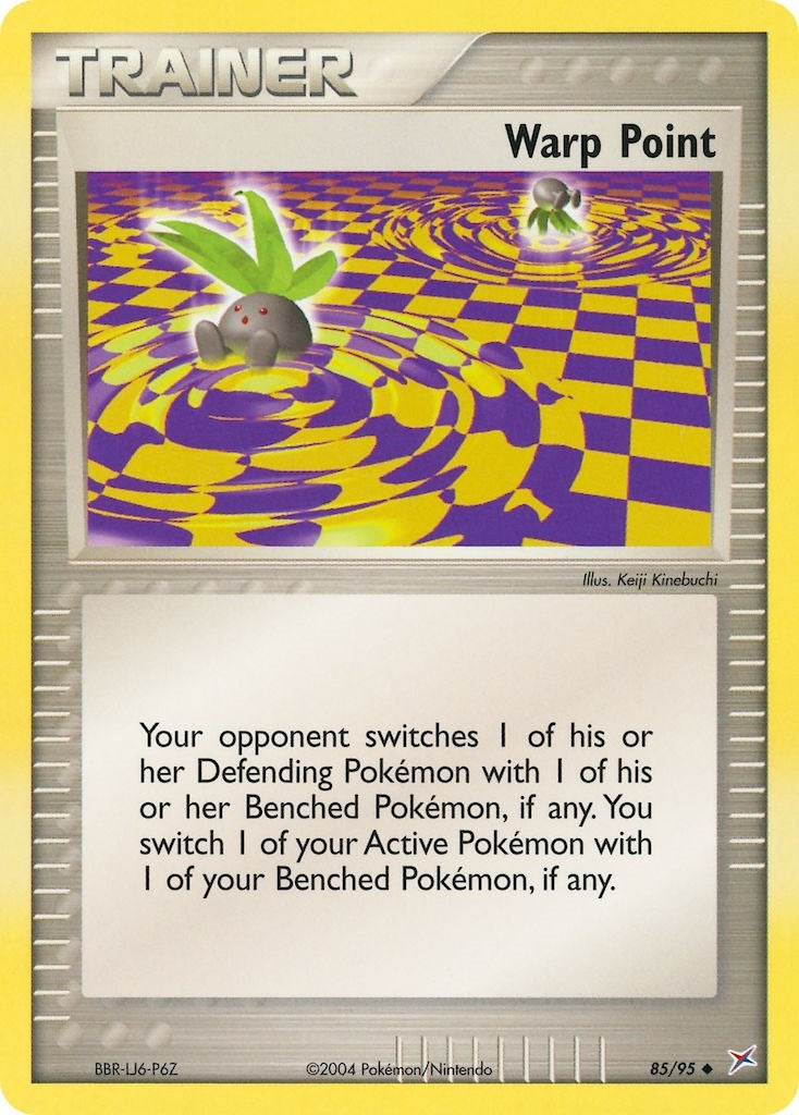 Image for Warp Point (85/95) (EX Team Magma vs Team Aqua) (MA) - Pokemon