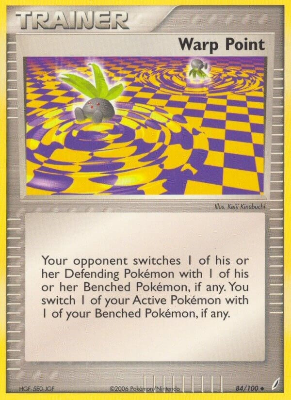 Image for Warp Point (84/100) (EX Crystal Guardians) (CG) - Pokemon