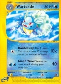 Image for Wartortle (092/165) (Expedition) (EX) - Pokemon