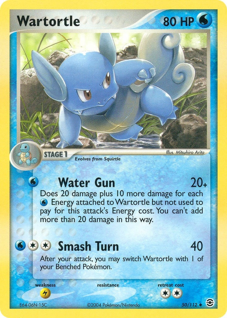 Image for Wartortle (50/112) (EX FireRed & LeafGreen) (RG) - Pokemon