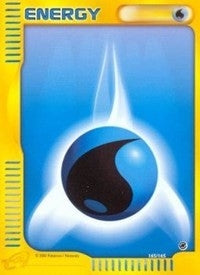 Image for Water Energy (165/165) (Expedition) (EX) - Pokemon